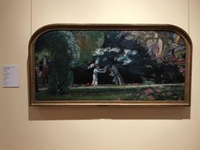 国立西洋美術館にある絵がガンダムと完全に一致