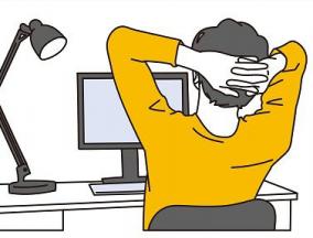 Microsoft Teams利用の在宅テレワークでサボっていても離席中にならない裏技