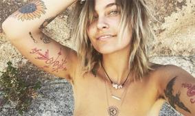 マイケルジャクソン娘パリスTATOO肢体が話題