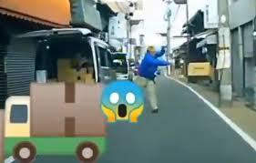 アマゾン配達員、荷物放り投げ動画が拡散