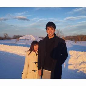 紺野あさ美、杉浦稔大との2ショットを加工しすぎて妖怪化