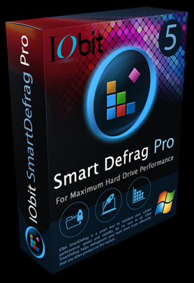【Windows】最適化ソフト「Smart Defrag 5 PRO」を無料で製品版にする方法