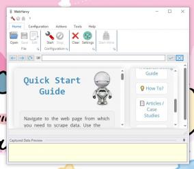 ウェブスクレーパー「SysNucleus WebHarvy」にライセンス認証の弱点が発見される