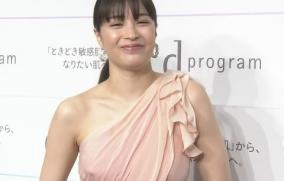 広瀬すず、セクシードレスに乳首浮き上がり疑惑