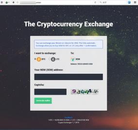 盗難NEM、ダークウェブで売却画策か