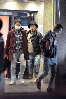 遠藤要と清水良太郎、闇カジノ出入り現場を撮られる