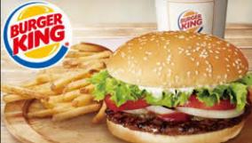 縦読みで勝利宣言したバーガーキング、ポスター差し替え