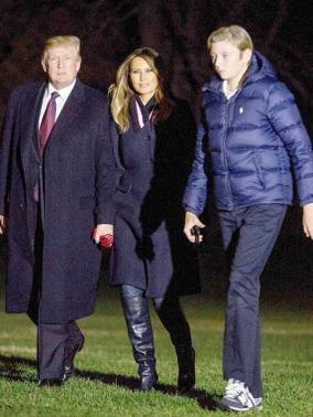 ドナルド・トランプの息子バロンが急成長