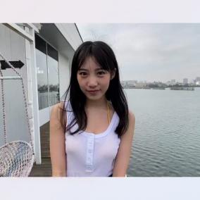 NMB48横野すみれ・突起してはいけないグラビア