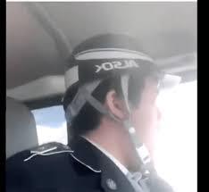ALSOK社員が勤務中危険運転実況動画が炎上