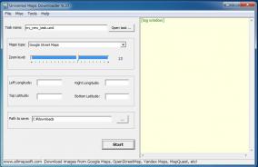 【Windows】地図画像取得ソフト「Universal Maps Downloader」を製品版にする方法