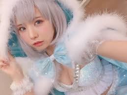 日本一可愛いコスプレイヤーえなこが別人化