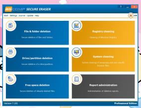 データの復元を不可能にする「Secure Eraser Professional」にライセンス認証の弱点が発見される