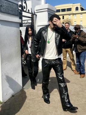 アジア女好き・ニコラスケイジが新恋人と登場