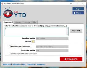 動画ダウンロードソフト「YTD Video Downloader Pro」にライセンス認証の弱点が発見される