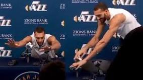米・NBA全試合中止、コロナ陽性ルディ・ゴベアの迷惑行動が炎上