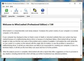 クラッシュダンプ分析ソフト「WhoCrashed Professional」にライセンス認証の弱点が発見される