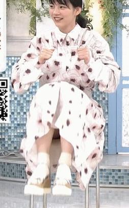 のん・能年玲奈が古巣NHKあさイチでパンチラ