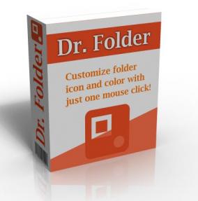 【Windows】フォルダーアイコンカスタマイズソフト「Dr.Folder」を無料で製品版にする方法