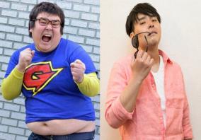 ガリガリガリクソン50キロ減量、健食チャコッタの広告塔に