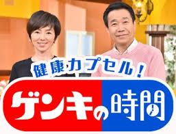 TBS「ゲンキの時間」若い女性の乳首完全露出
