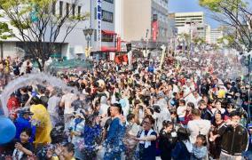 大分の湯・ぶっかけまつりが話題