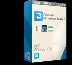【Windows】スライドショー作成ソフト「Icecream Slideshow Maker PRO」を無料で製品版にする方法