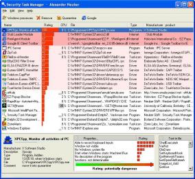 【Windows】Windowsプロセスビューアー「セキュリティ タスク マネージャ」を無料で製品版にする方法