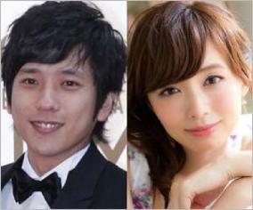 二宮和也と伊藤綾子アナ2ショット撮られる