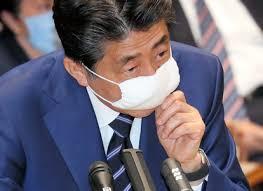 安倍首相→朝日記者に「御社でも布マスク3300円で販売されていた」