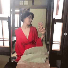 人妻三児の母熊田曜子、攻め過ぎ露出強行
