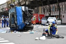 池袋暴走死亡事故、運転は元官僚VIP飯塚幸三