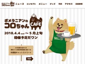 「ポメラニアンのコロちゃん」ヘイト投稿で謝罪、コラボカフェ閉店