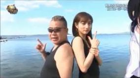 出川ガール「堀田茜」が地上波でパンチラ