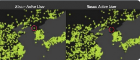 唯一の北朝鮮Steamユーザー、マップから消える