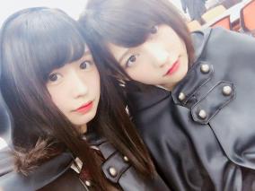 欅坂46志田愛佳＆長濱ねるが3Pお泊まり会