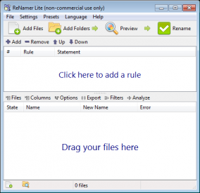 【Windows】ファイル名一括変更ソフト「ReNamer Pro」を無料で製品版にする方法