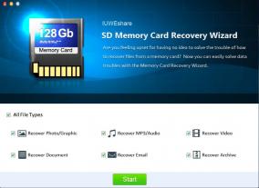 【Windows】メモリーカード復元ソフト「IUWEshare SD Memory Card Recovery Wizard」を製品版にする方法