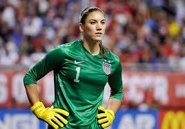 女子サッカー ホープ・ソロご開帳画像が流出