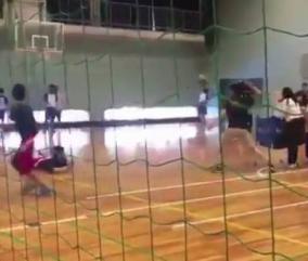 大阪・今宮工科高校バレー部虐待動画が拡散