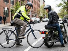 クリニック 後ろから自転車に追突された交通事故で賠償金を払いたくない