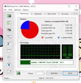 メモリー使用量を最適化「RAM Saver Professional」にライセンス認証の弱点が発見される