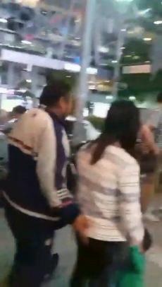 名古屋・痴漢現行犯動画が拡散される