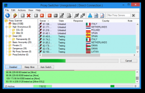【Windows】IPアドレス偽装ソフト「Proxy Switcher」を無料で製品版にする方法