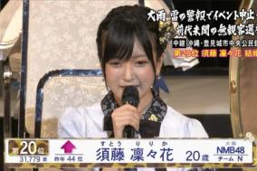 AKB総選挙で結婚発表した須藤凜々花の裏事情