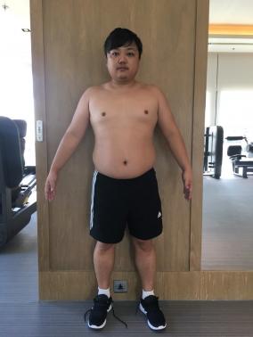 与沢翼が90キロの裸体を晒しダイエットを宣言