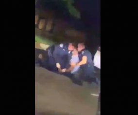 アトランタで黒人男性が白人警官に撃たれて死亡