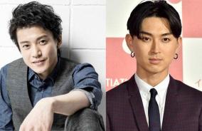 男子会で小栗旬と松田翔太が抱擁