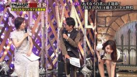 テレ東音楽祭で竹崎由佳アナがパンチラ