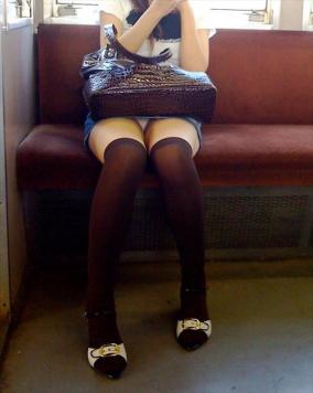 電車内でたまにみる風景画像　【12枚】